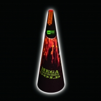 Mega vulkan feuersäule Gold