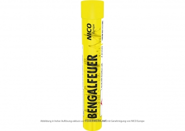 Bengalfeuer Gelb
