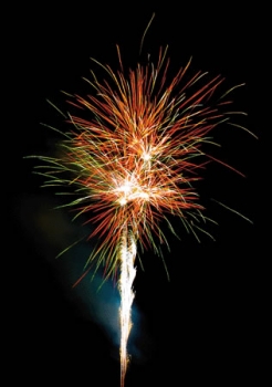 Preview: London 123 Schuss Verbund Feuerwerk