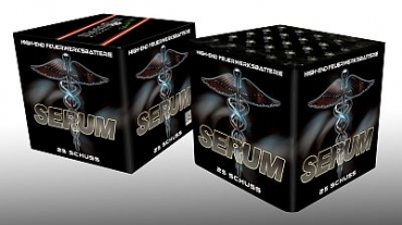 Serum, 25 Schuss Batterie