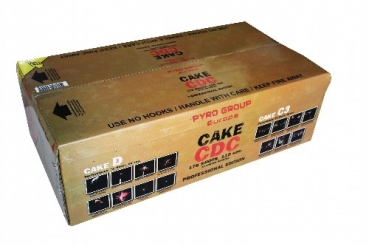 Cake CDC verbundfeuerwerk