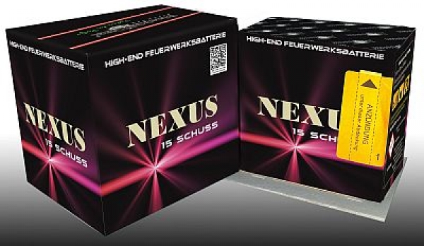 Nexus, 15 Schuss Batterie
