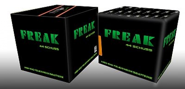 Freak, 44 Schuss Multi-Effekt-Batterie