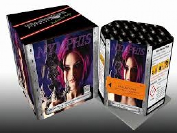 Nymphis, 13 Schuss Batterie