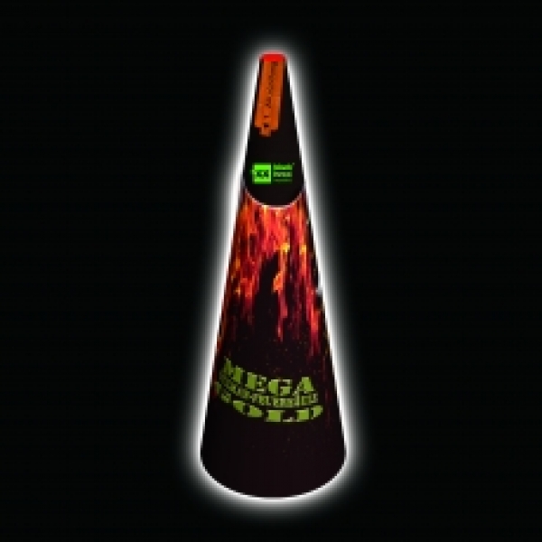 Mega vulkan feuersäule Gold
