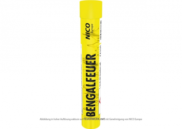 Bengalfeuer Gelb