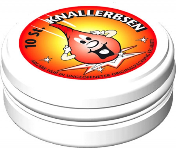 Knall Erbsen