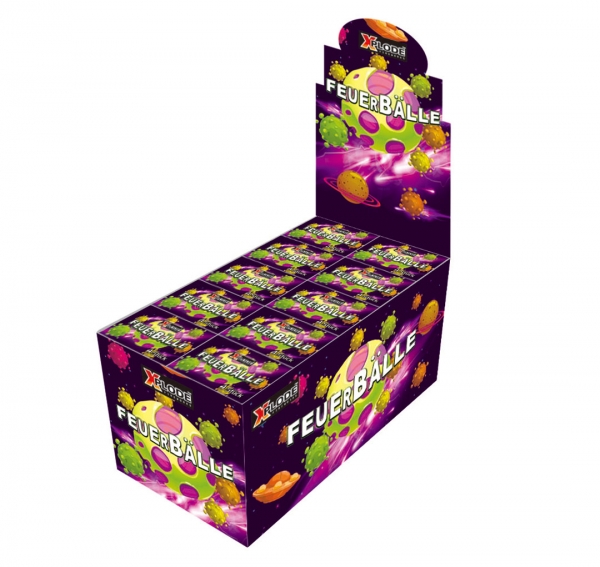 Xplode Feuerbälle